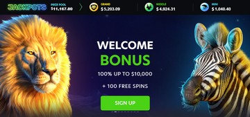 Neospin Casino welcome bonus