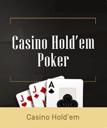 Casino Hold'em póker
