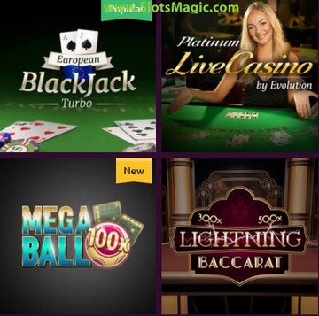Slotsmagic casino live